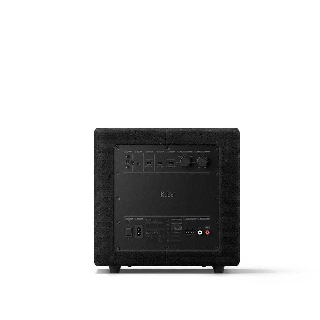 KEF Kube 8 MIE Powered Subwoofer Subwoofers KEF