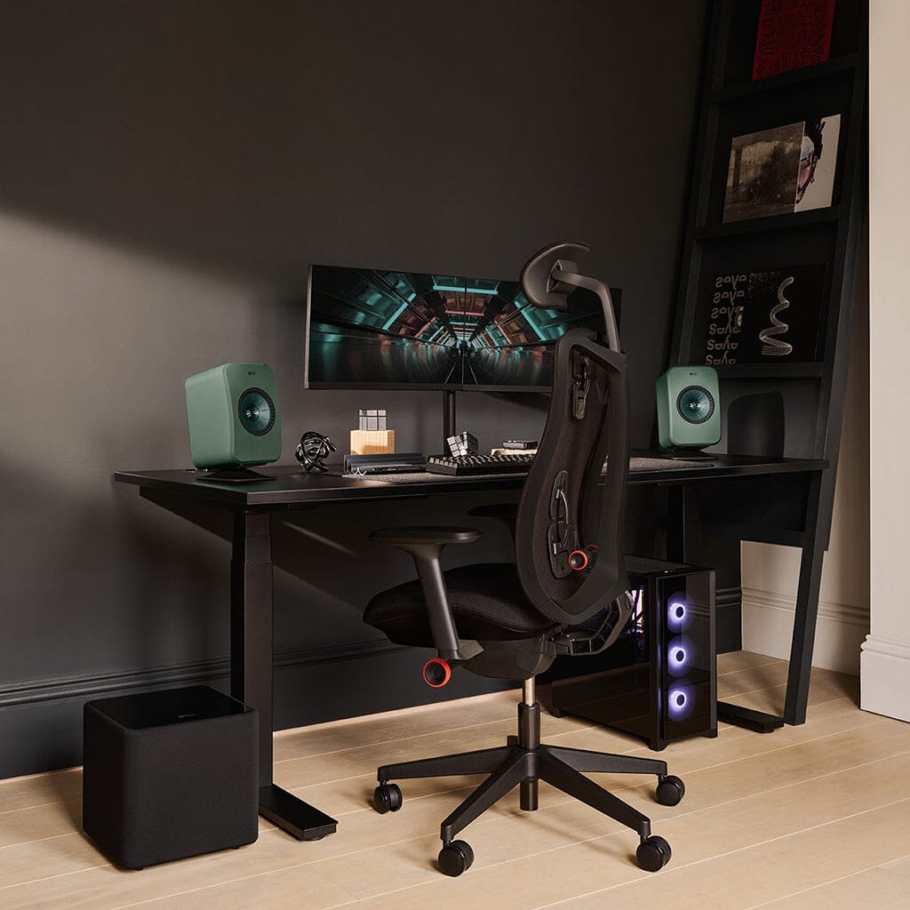 KEF Kube 8 MIE Powered Subwoofer Subwoofers KEF