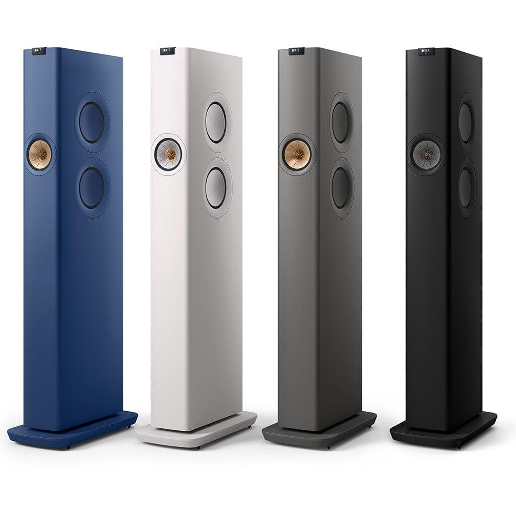 KEF LS60 Wireless Powered Speakers Floorstanding Speakers KEF 