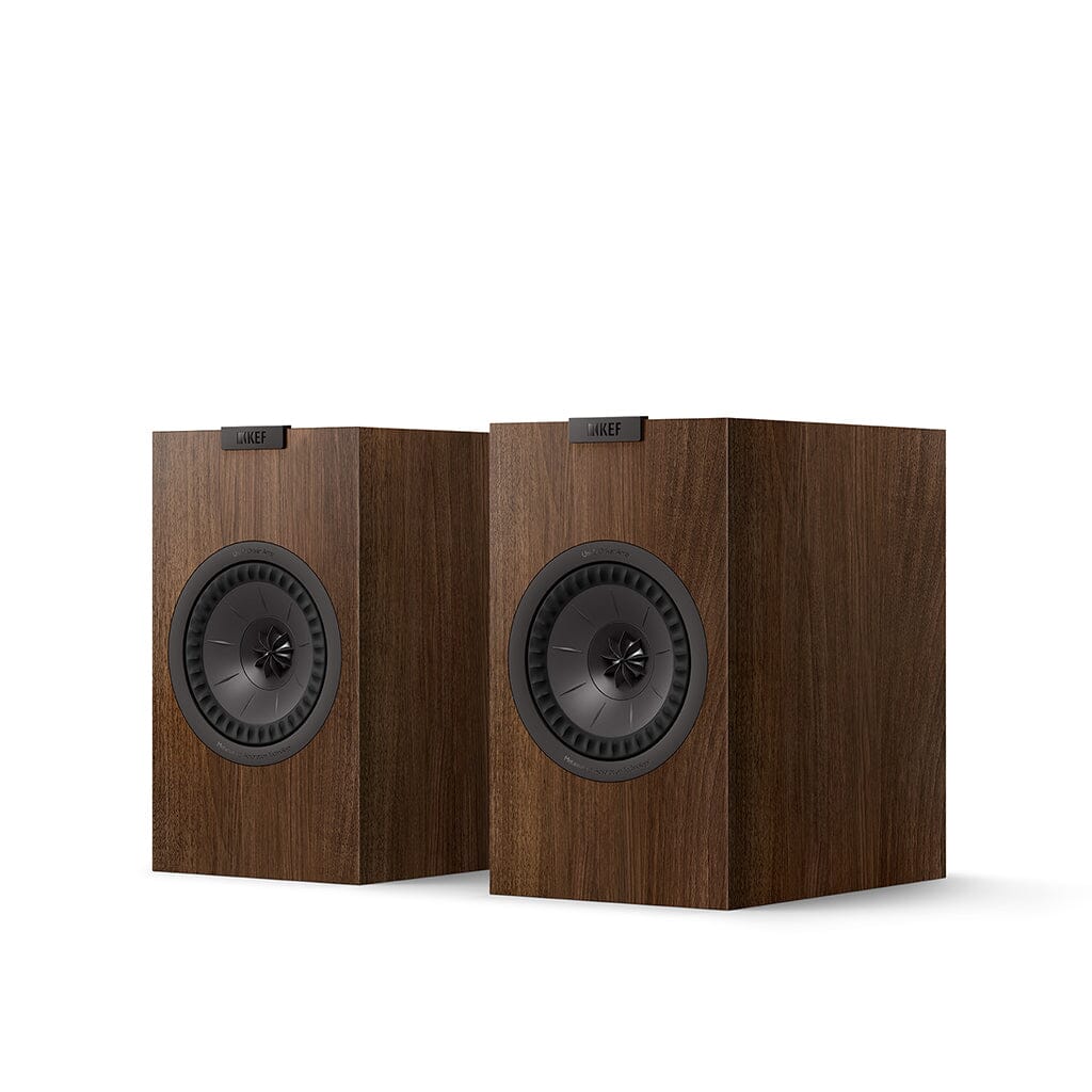 KEF Q1 Meta Bookshelf Speakers Bookshelf Speakers KEF Walnut