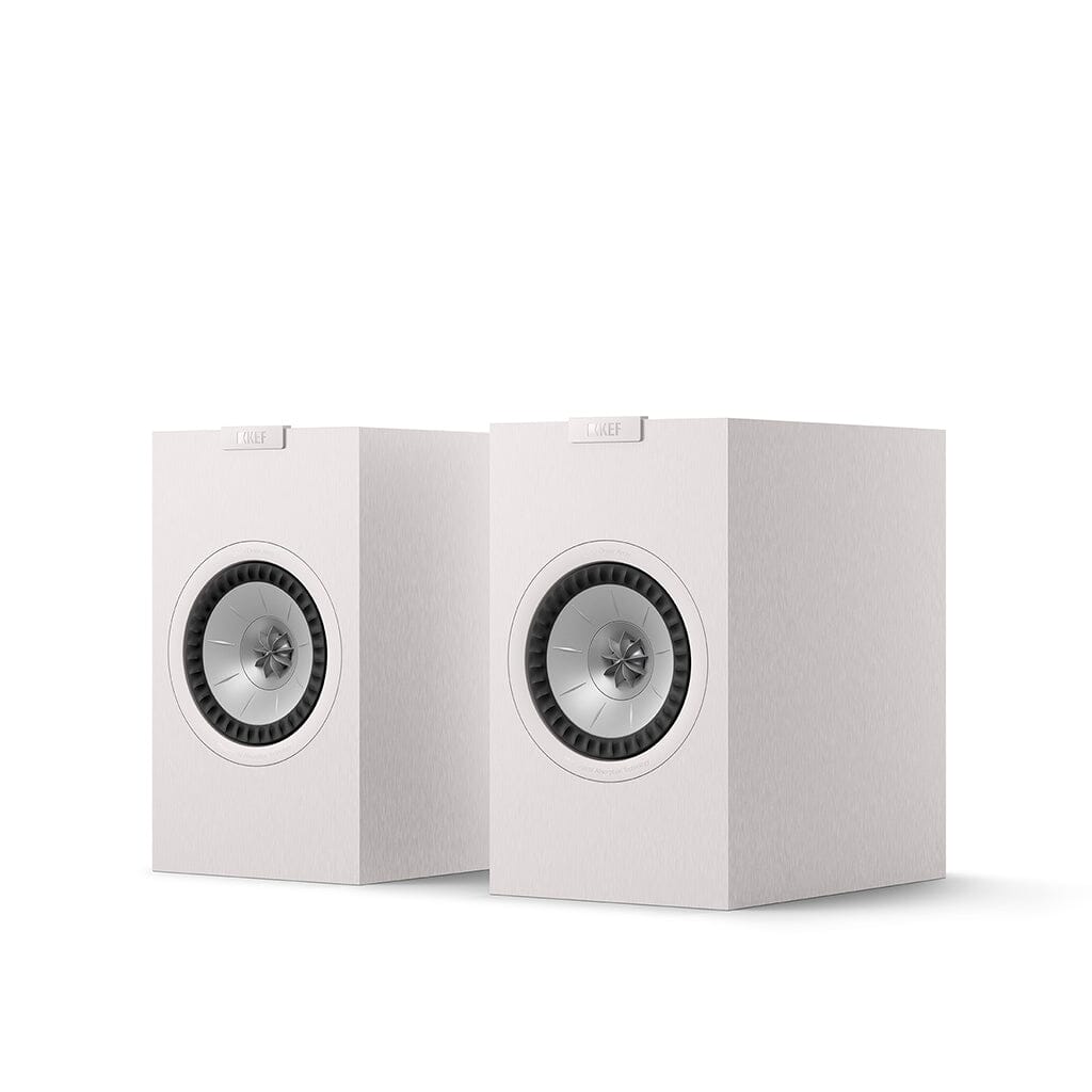 KEF Q1 Meta Bookshelf Speakers Bookshelf Speakers KEF Satin White
