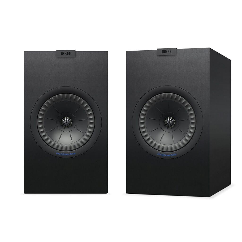 KEF Q350 Passive Bookshelf Speakers (Pair) Bookshelf Speakers KEF Black 