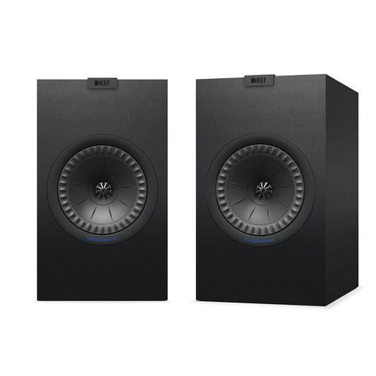 KEF Q350 Passive Bookshelf Speakers (Pair) Bookshelf Speakers KEF Black
