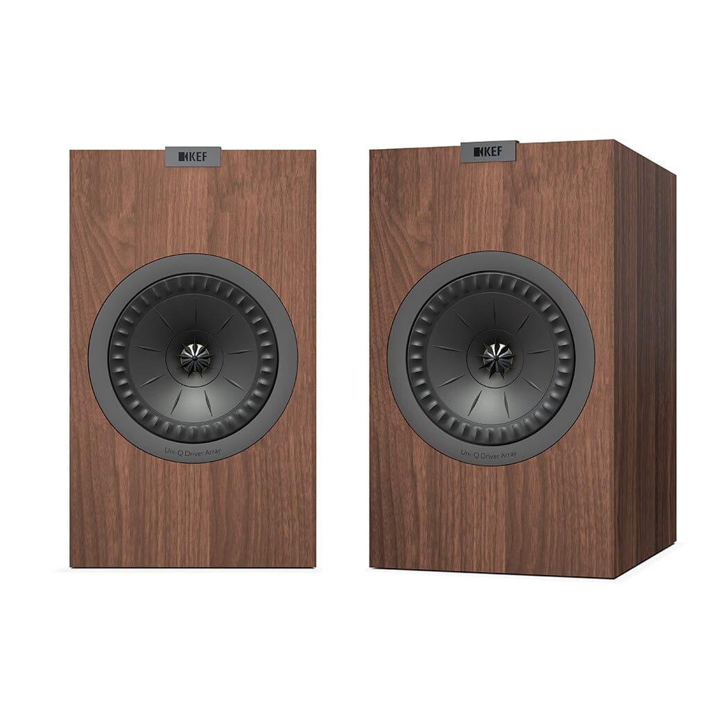 KEF Q350 Passive Bookshelf Speakers (Pair) Bookshelf Speakers KEF Walnut