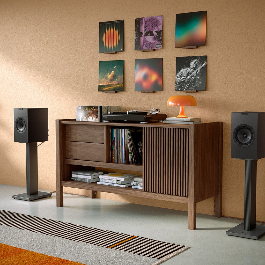 KEF Q3 Meta Bookshelf Speakers Bookshelf Speakers KEF