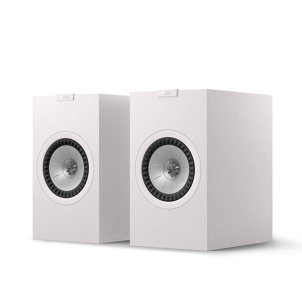 KEF Q3 Meta Bookshelf Speakers Bookshelf Speakers KEF Satin White