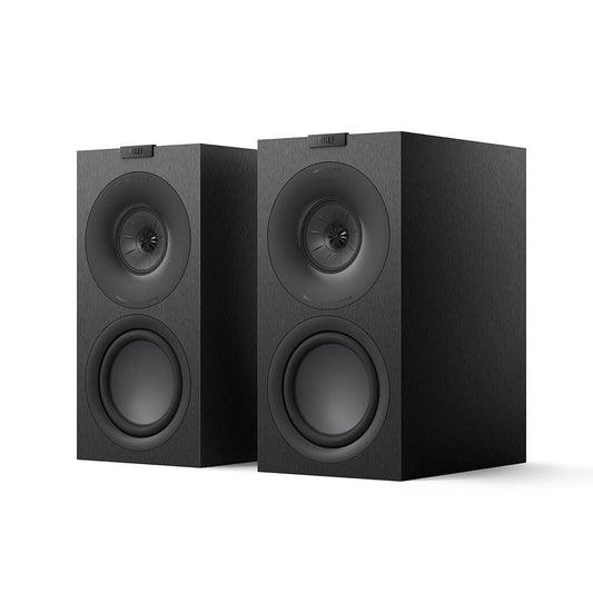 KEF Q Concerto Meta Bookshelf Speakers Bookshelf Speakers KEF Satin Black