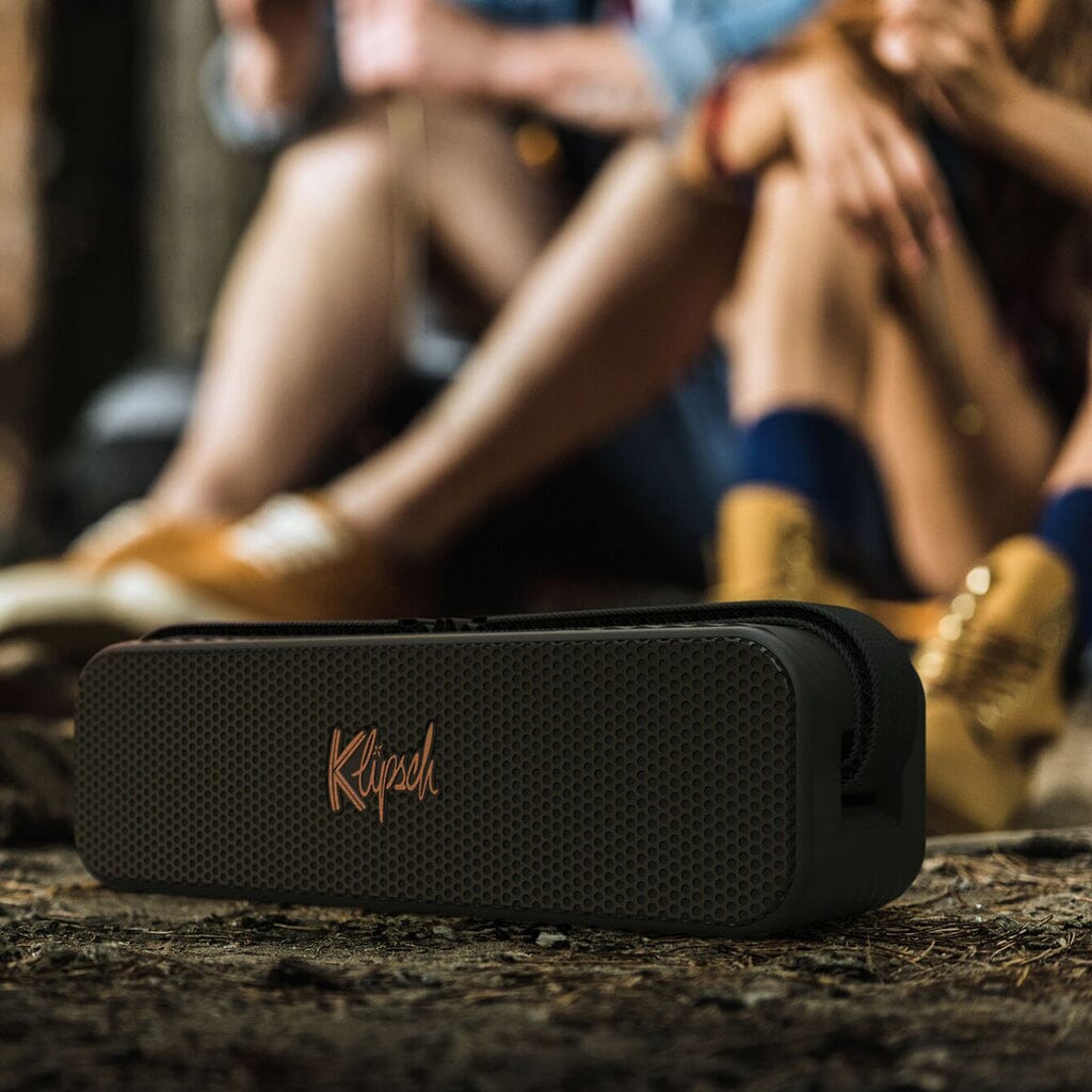 Klipsch Detroit Portable Bluetooth Speaker Wireless Speakers Klipsch