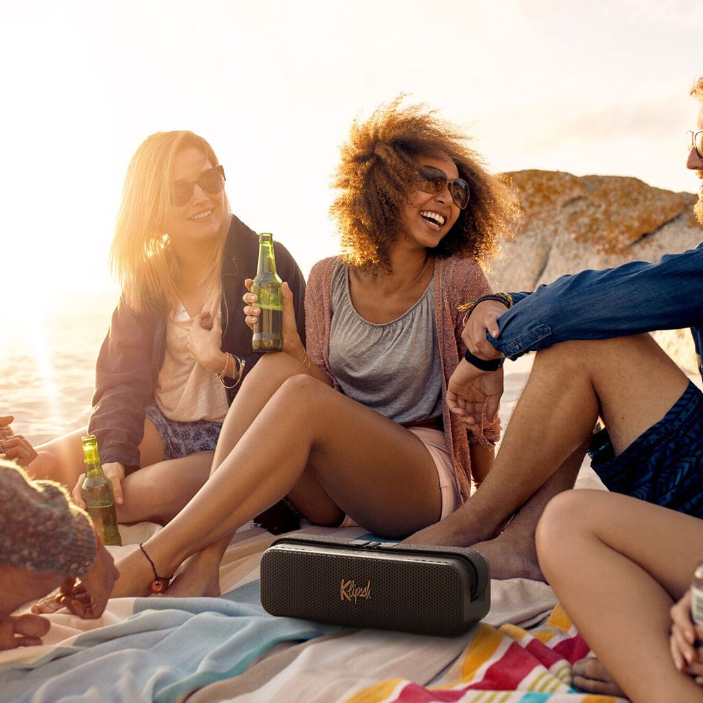 Klipsch Detroit Portable Bluetooth Speaker Wireless Speakers Klipsch