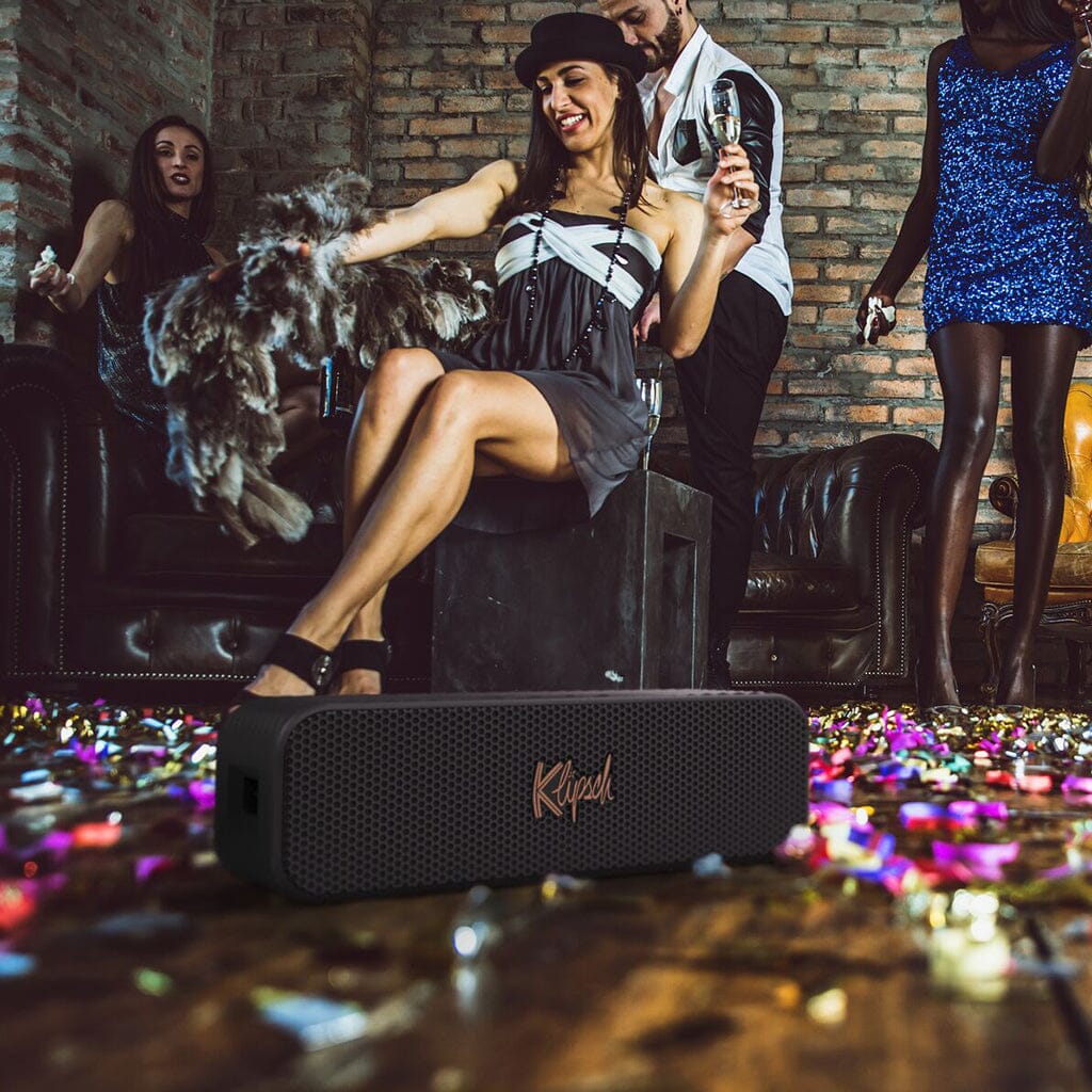 Klipsch Detroit Portable Bluetooth Speaker Wireless Speakers Klipsch