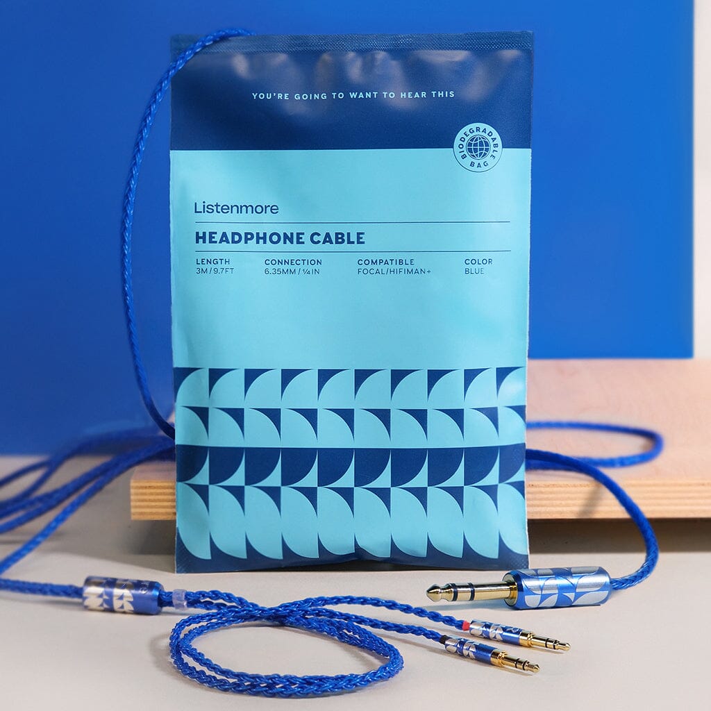 Focal Clear + Upgrade Cable Bundle Headphones Focal