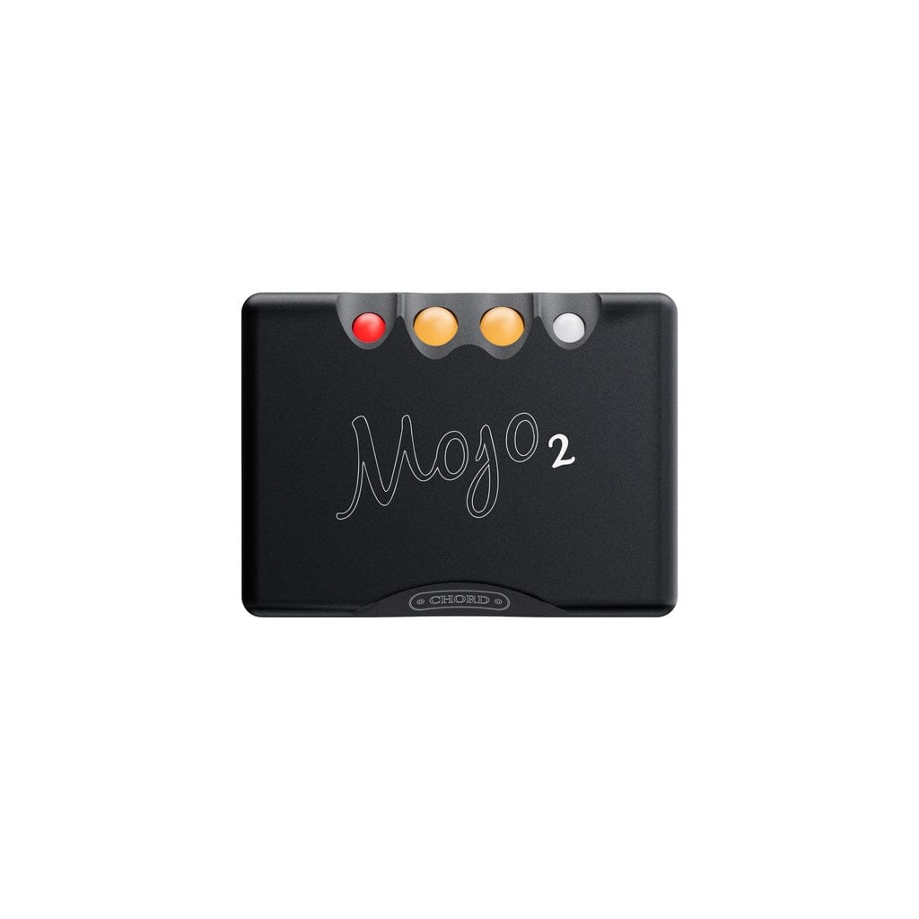 Chord Mojo DAC ポータブルオーディオ Chord Electronics Mojo 2 Portable DAC and Headphone Amplifier (4.4