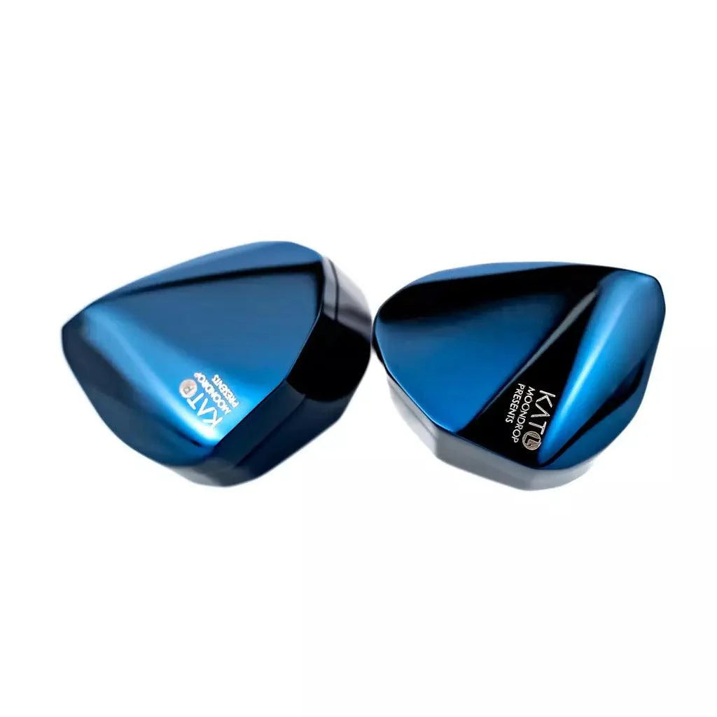 Moondrop Kato In-Ear Headphones - Open Box Headphones Moondrop Blue