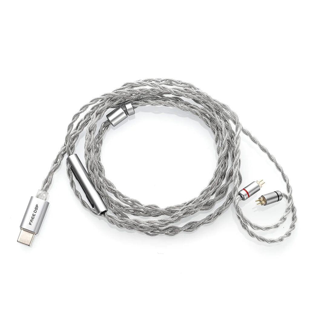 Moondrop Free DSP USB-C IEM Cable Cables Moondrop