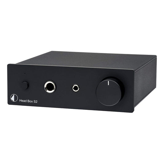 Pro-Ject Headbox S2 Headphone Amplifier Headphone Amplifiers Pro-Ject Audio Systems Black
