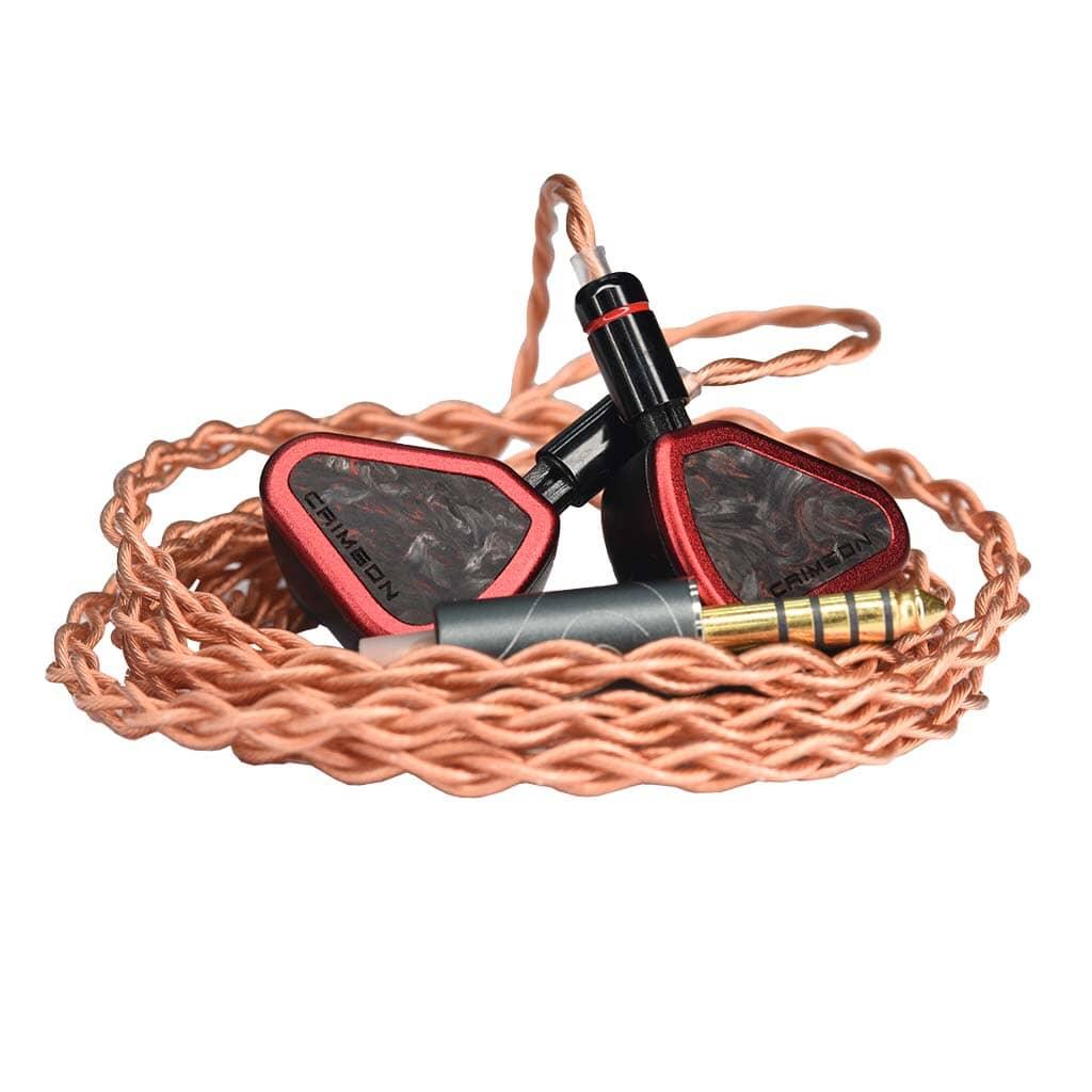 Symphonium Audio Crimson In-Ear Headphones Headphones Symphonium Audio