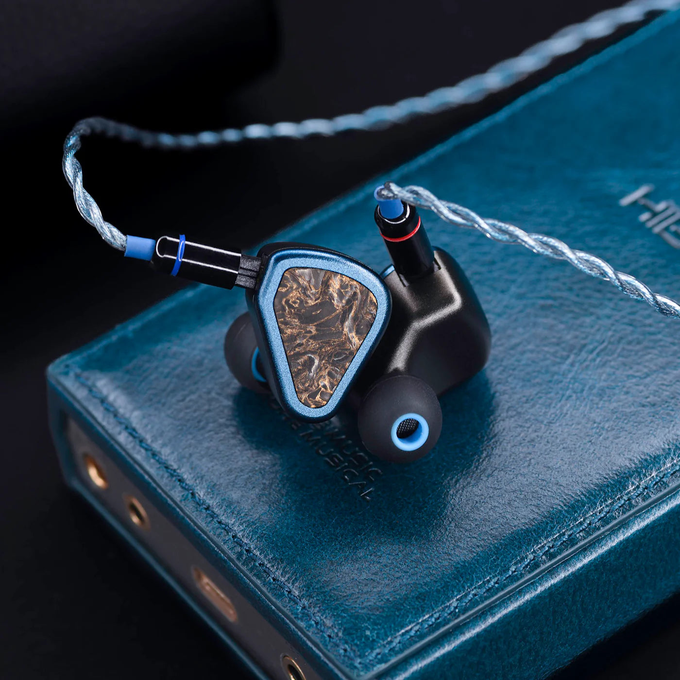 Symphonium Audio Titan In-Ear Headphones Lifestyle