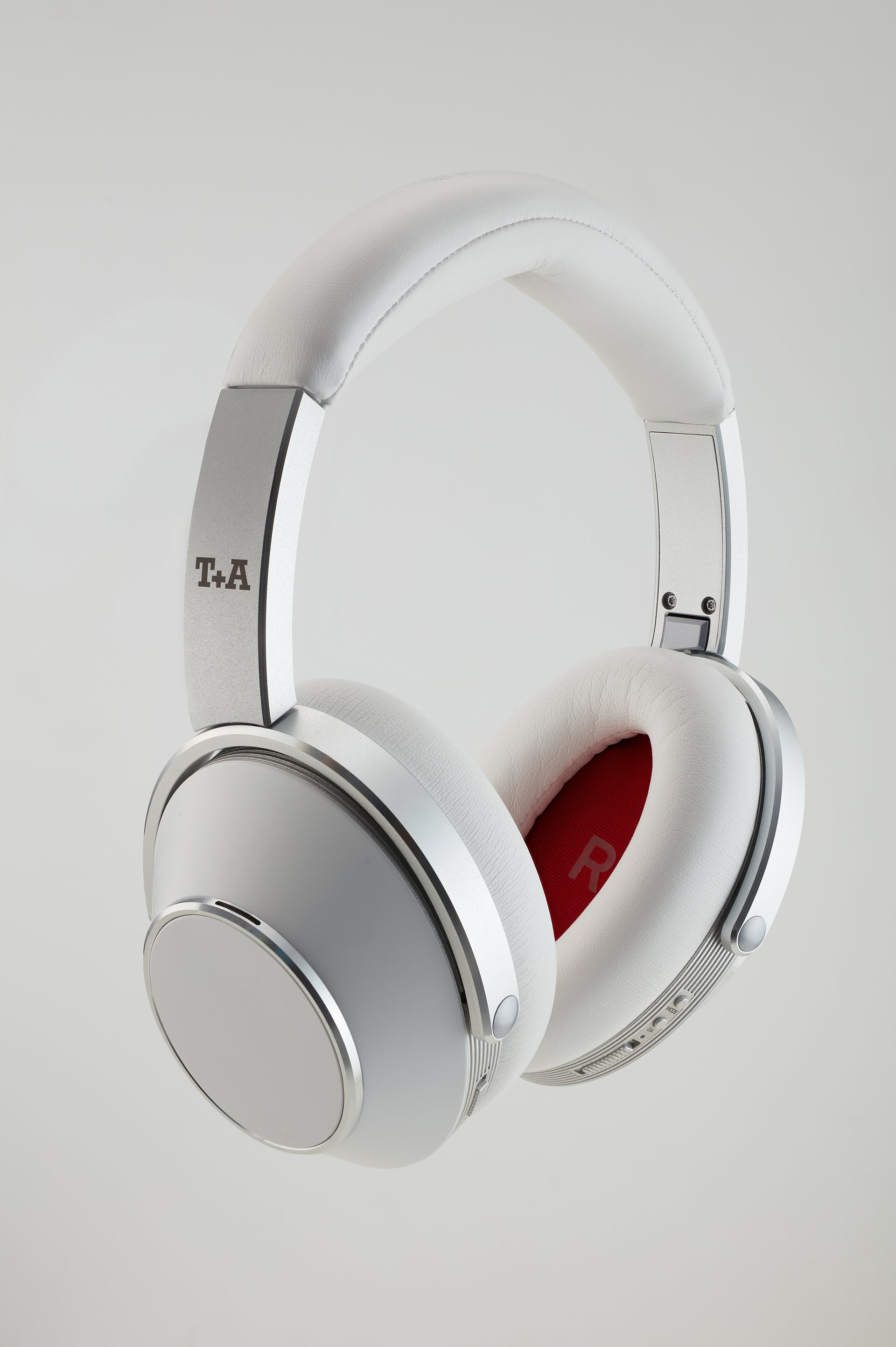 T+A Solitaire T Wireless Headphones with Active Noise Cancellation in White