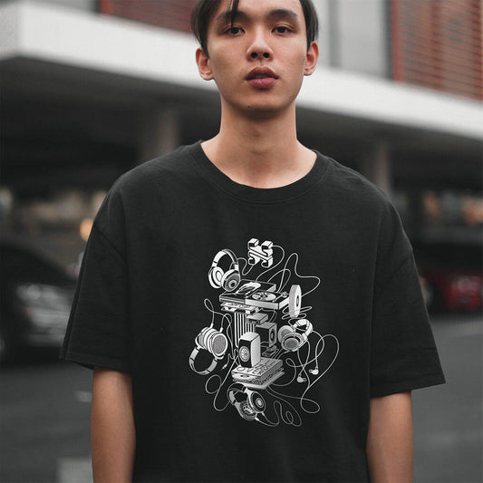 Tangle Tee Headphones.com