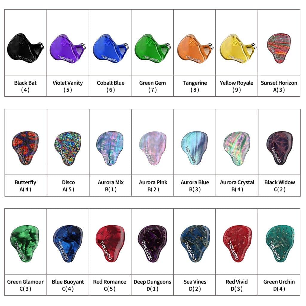 Thieaudio Monarch MKIII In-Ear Headphones Headphones Thieaudio