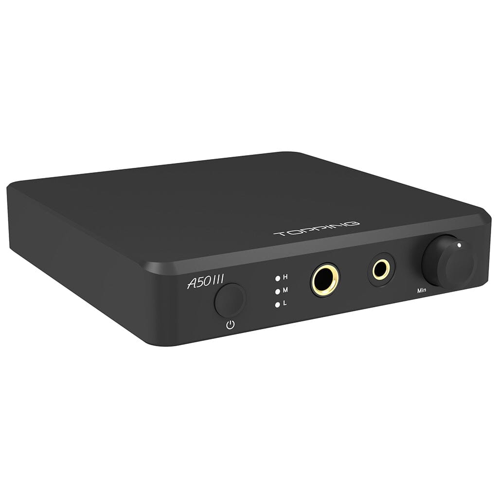 Topping A50 III Headphone Amplifier DAC/Amps Topping