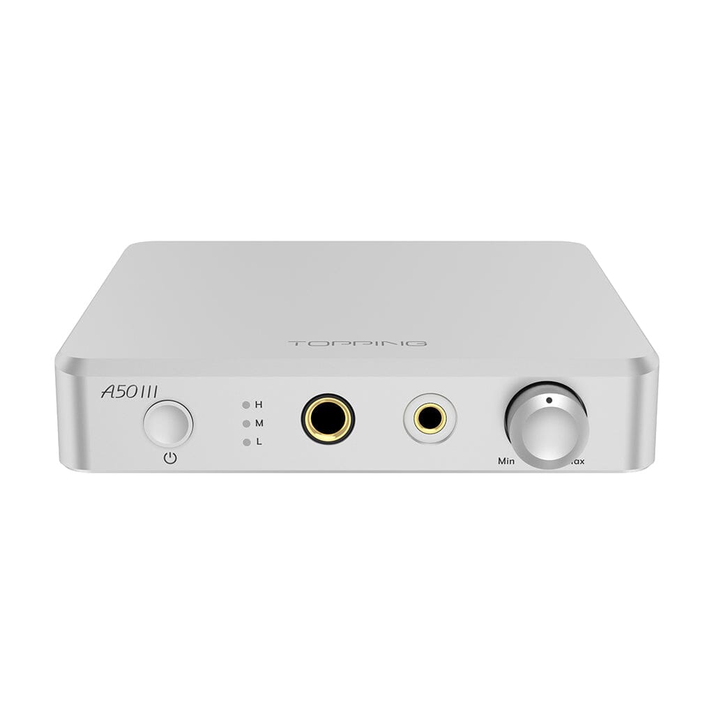 Topping A50 III Headphone Amplifier DAC/Amps Topping Silver
