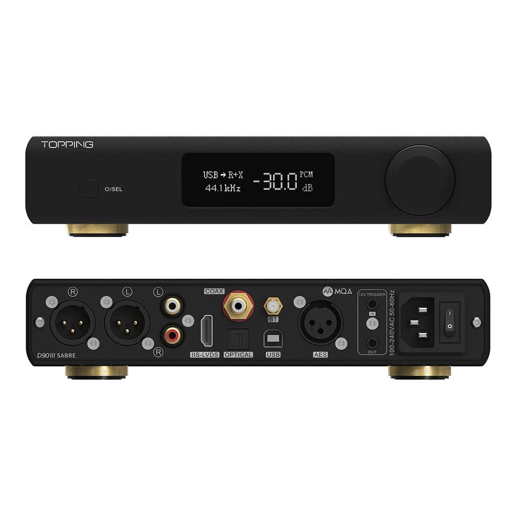 Topping D90 III Sabre Desktop DAC DAC/Amps Topping