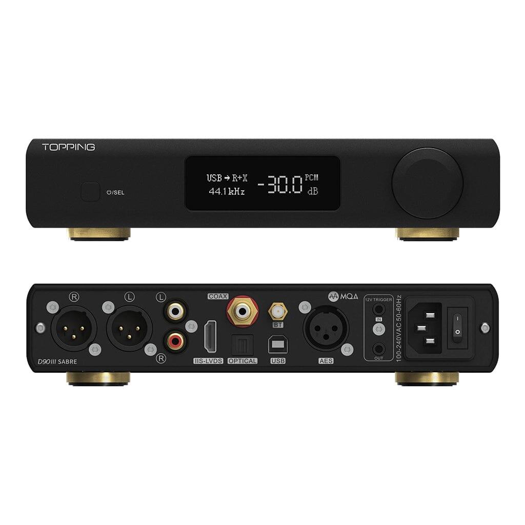 Topping D90 III Sabre Desktop DAC DAC/Amps Topping 