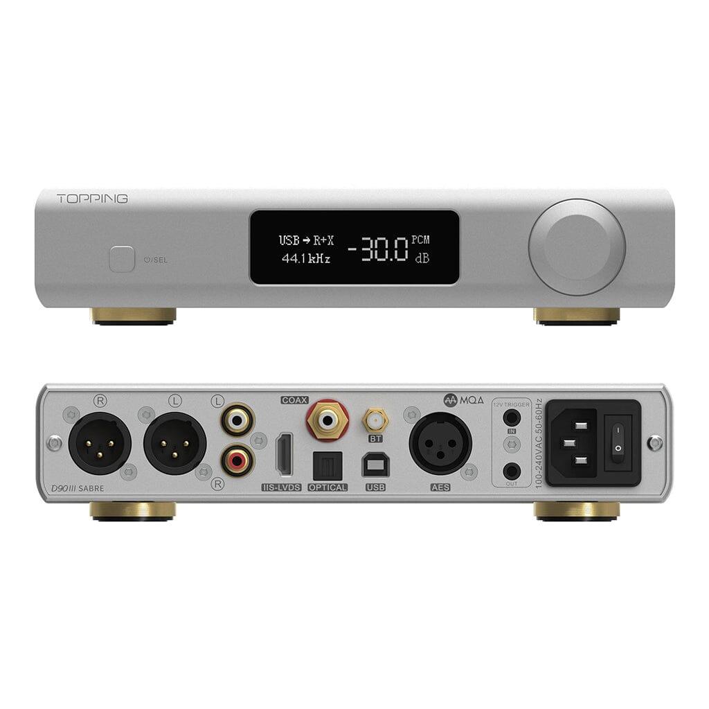 Topping D90 III Sabre Desktop DAC DAC/Amps Topping 