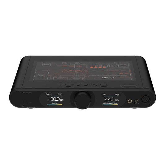 Topping DX9 DAC, Headphone Amplifier and Pre-Amp DAC/Amps Topping