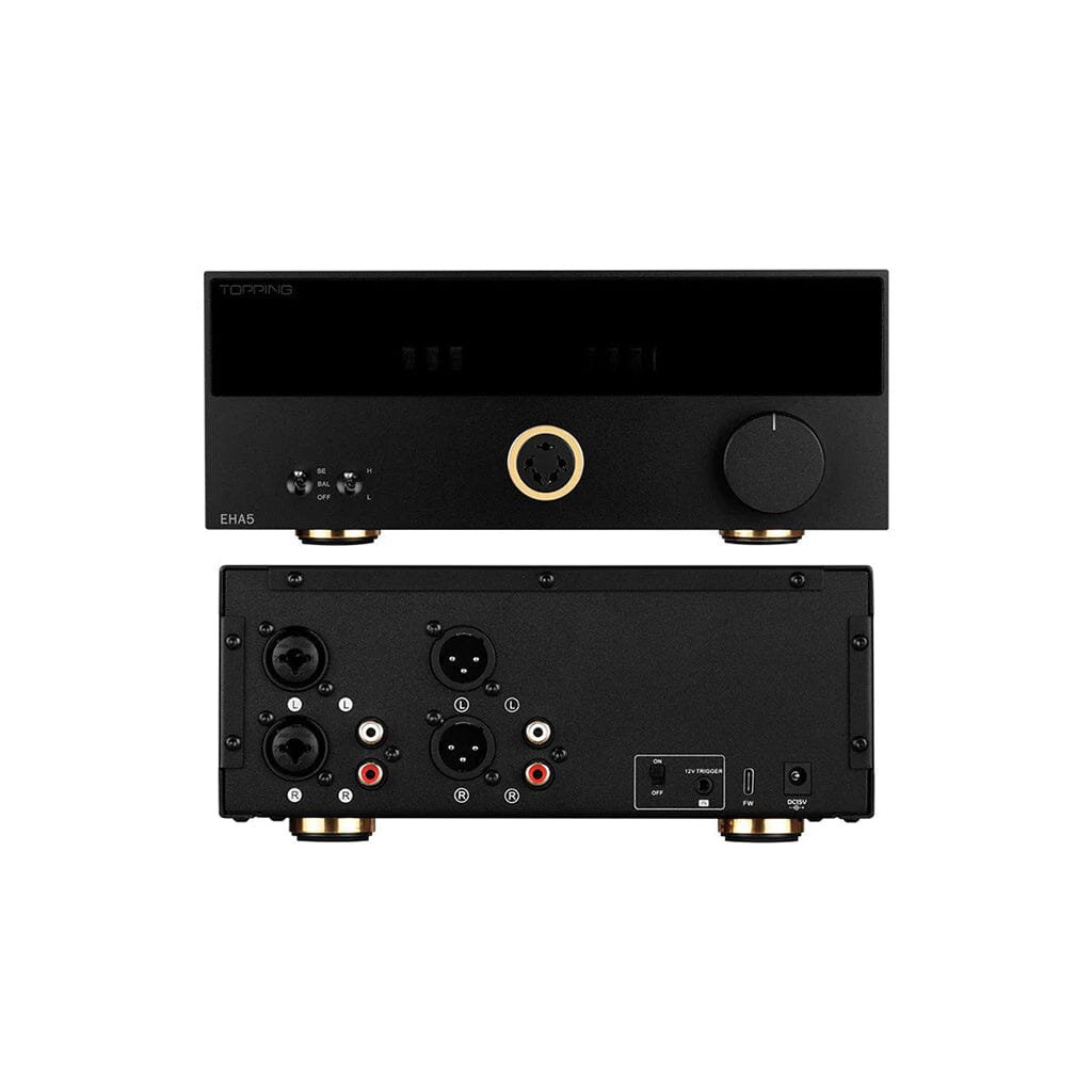 Topping EHA5 Electrostatic Headphone Amplifier Headphone Amplifiers Topping