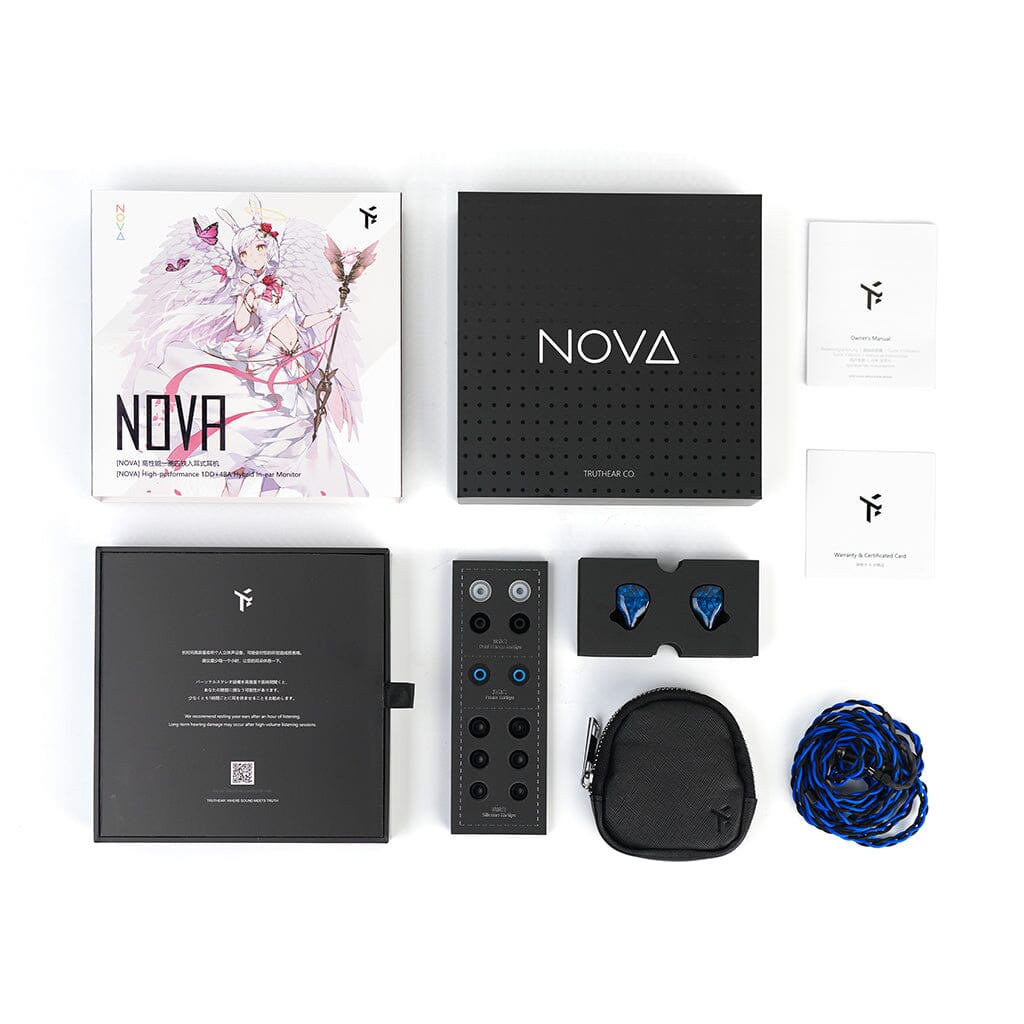 TRUTHEAR NOVA In-Ear Headphones Headphones TRUTHEAR 