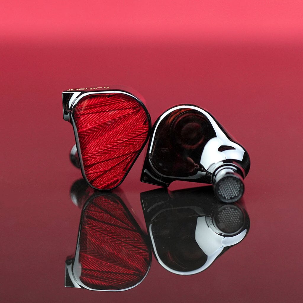 TRUTHEAR x Crinacle ZERO:Red In-Ear Headphones Headphones TRUTHEAR