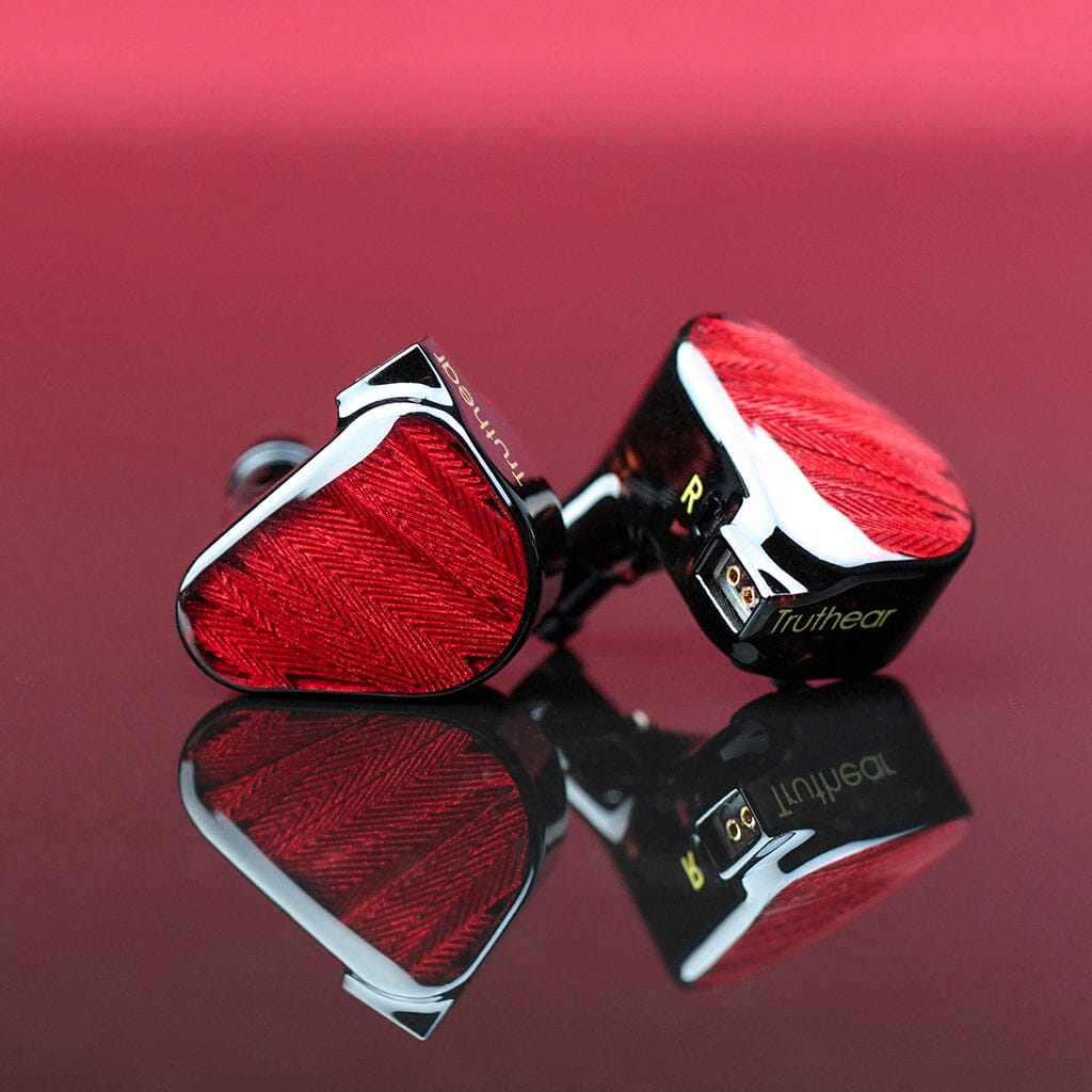 TRUTHEAR x Crinacle ZERO:Red In-Ear Headphones Headphones TRUTHEAR