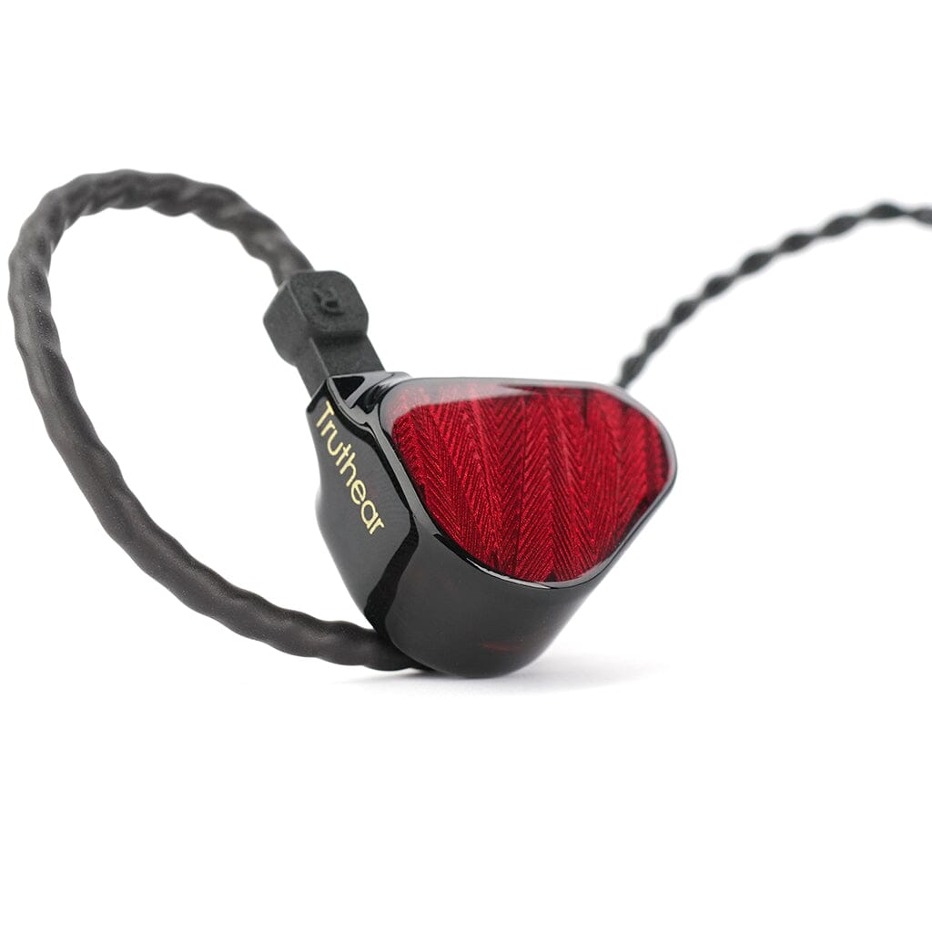 TRUTHEAR x Crinacle ZERO:Red In-Ear Headphones Headphones TRUTHEAR