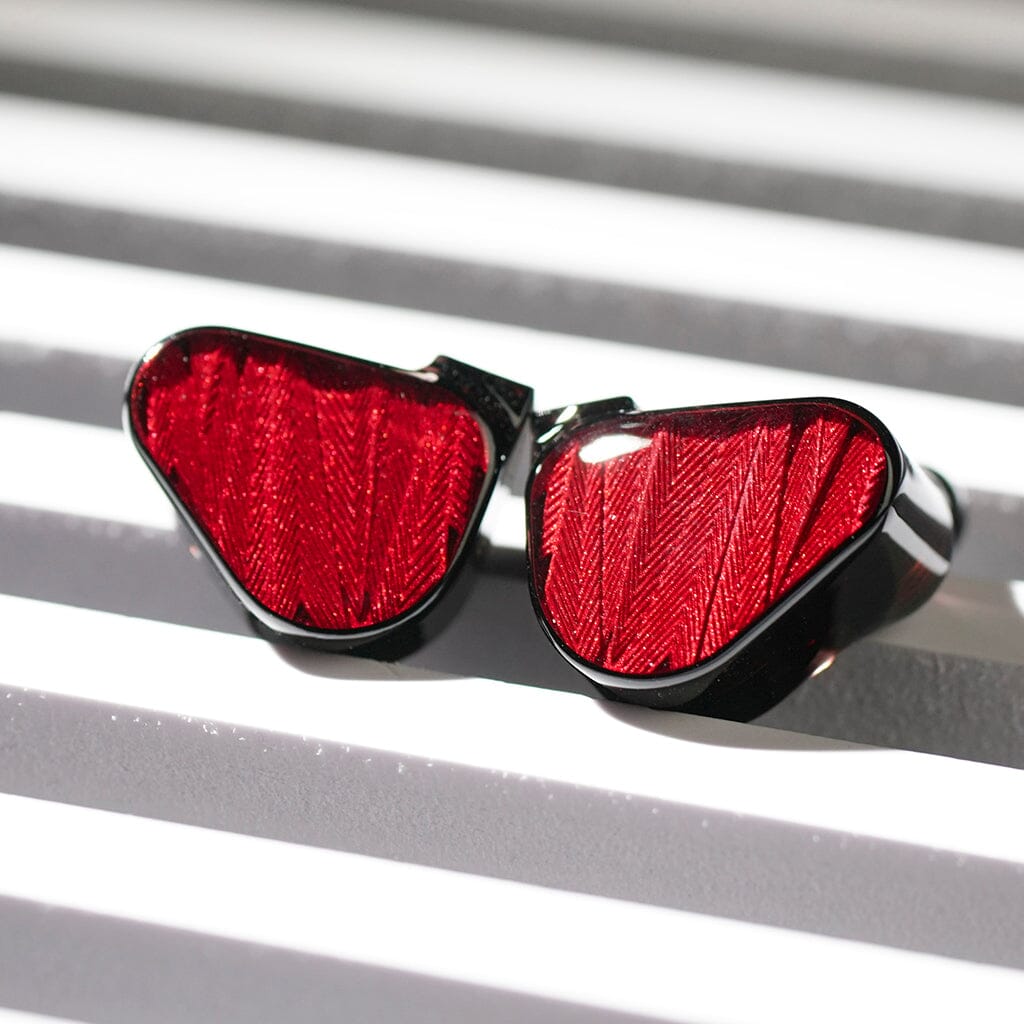TRUTHEAR x Crinacle ZERO:Red In-Ear Headphones Headphones TRUTHEAR