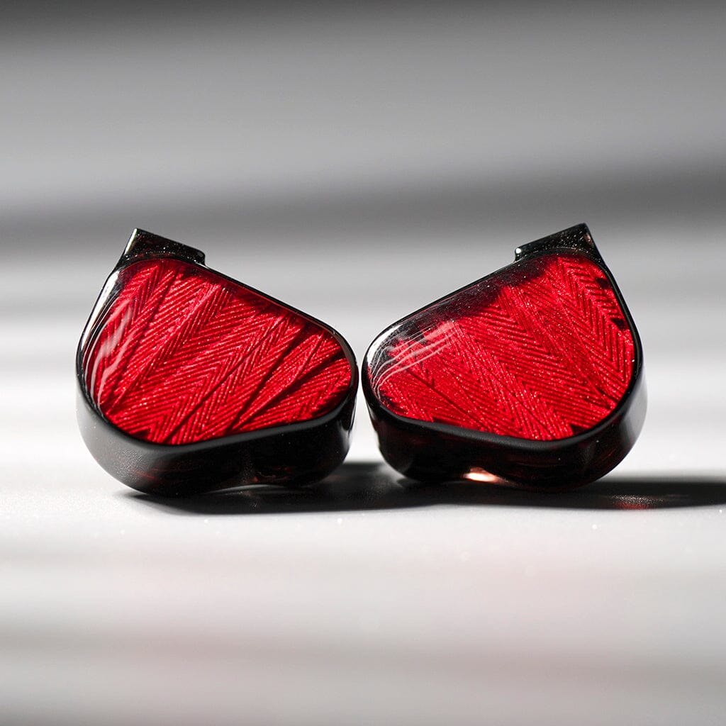 TRUTHEAR x Crinacle ZERO:Red In-Ear Headphones Headphones TRUTHEAR