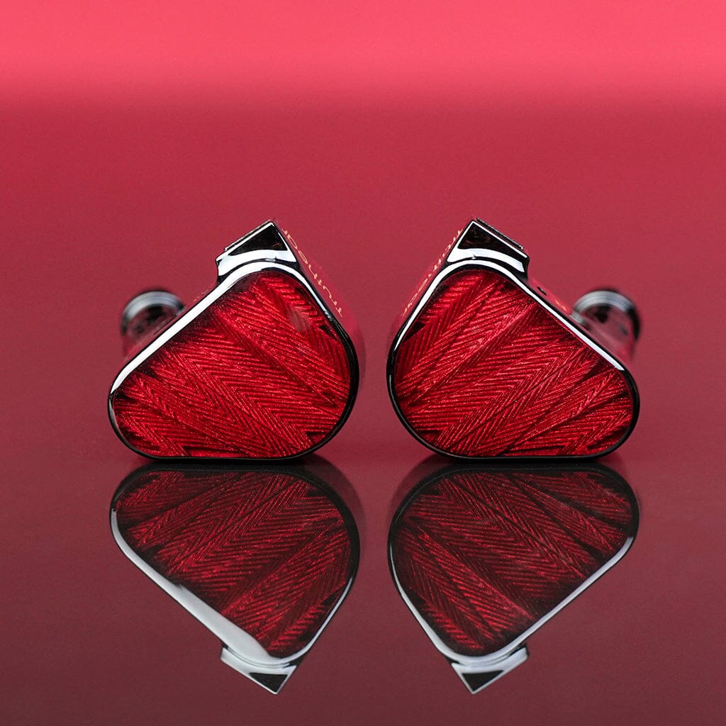 TRUTHEAR x Crinacle ZERO:Red In-Ear Headphones Headphones TRUTHEAR
