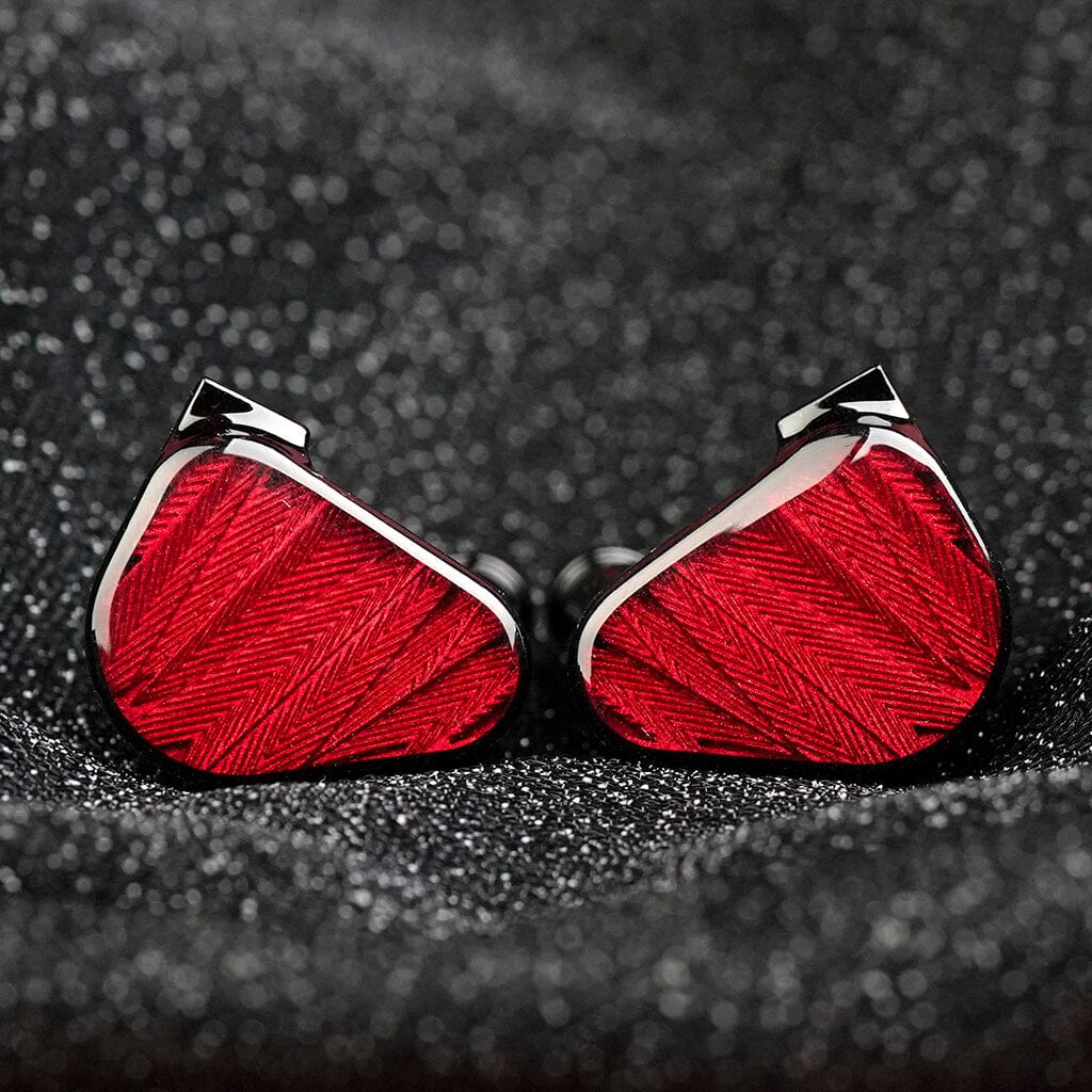 TRUTHEAR x Crinacle ZERO:Red In-Ear Headphones Headphones TRUTHEAR