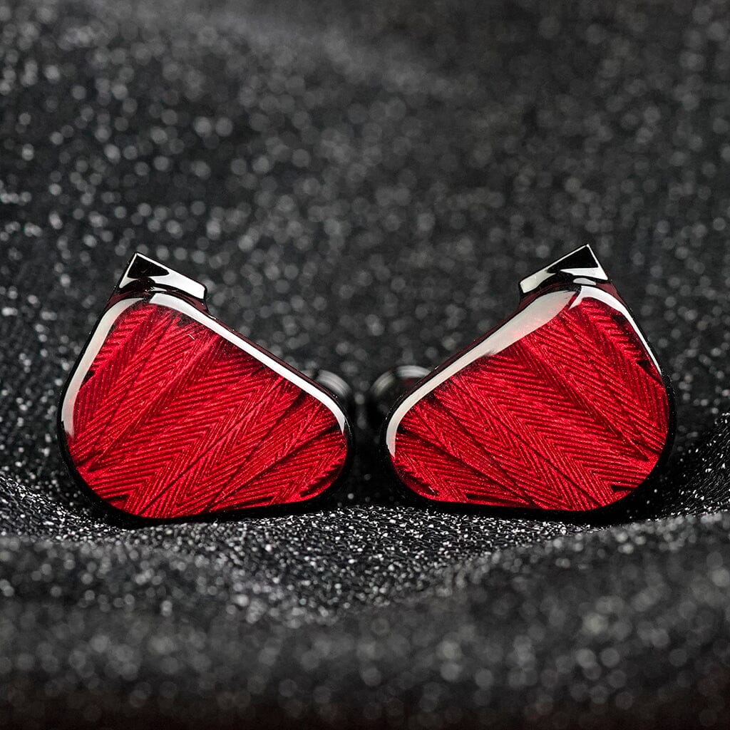 TRUTHEAR x Crinacle ZERO:Red In-Ear Headphones Headphones TRUTHEAR 