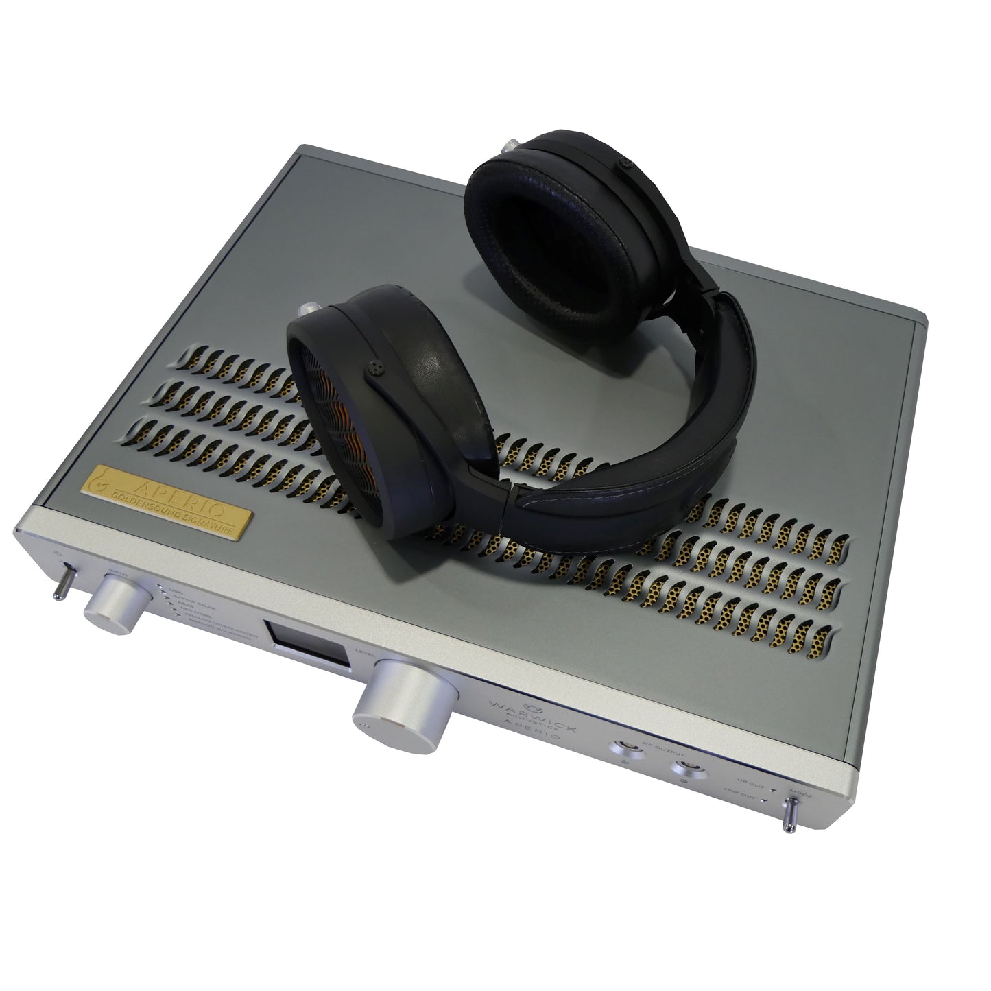 Warwick Acoustics Aperio - GoldenSound Edition Headphones Warwick Acoustics