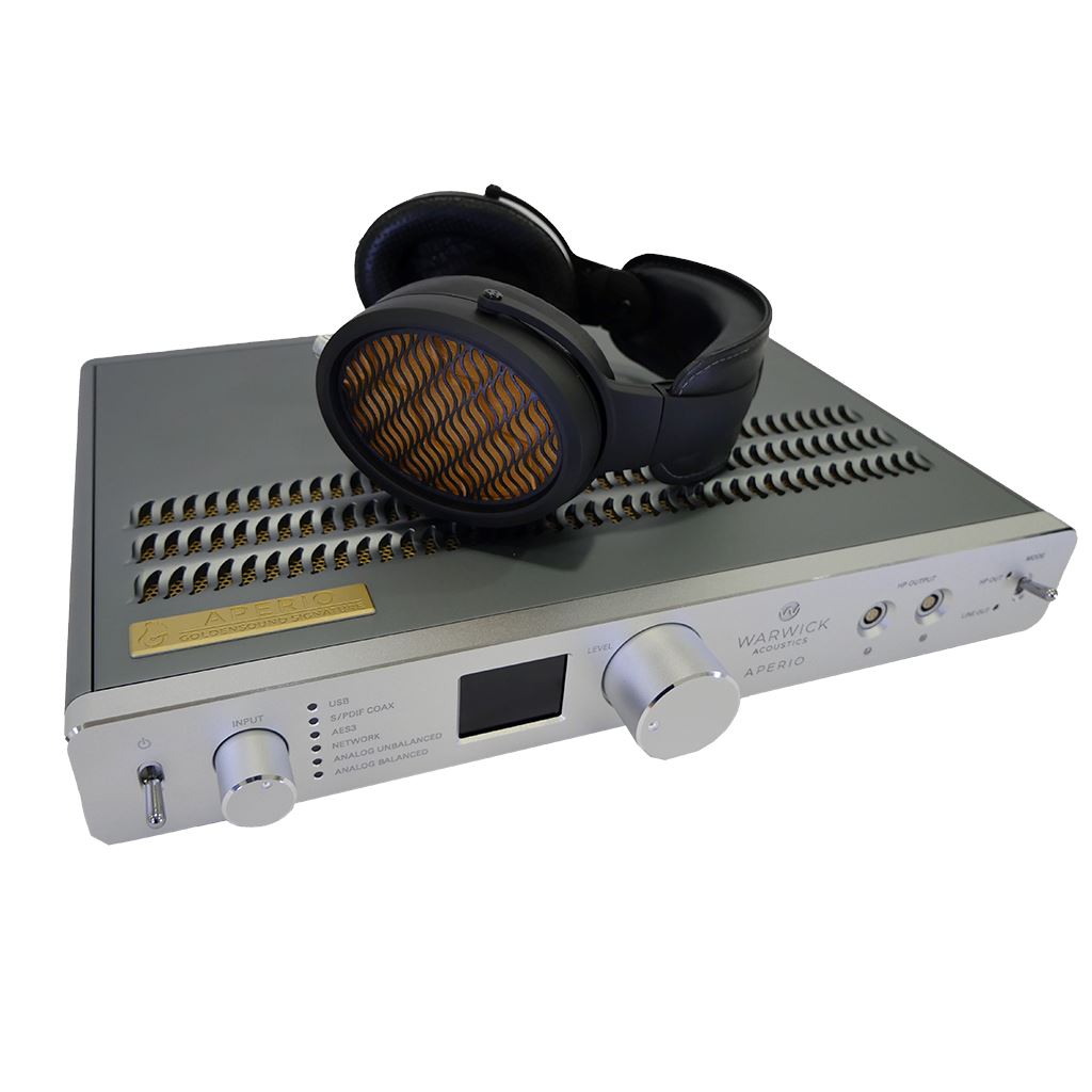 Warwick Acoustics Aperio - GoldenSound Edition Headphones Warwick Acoustics