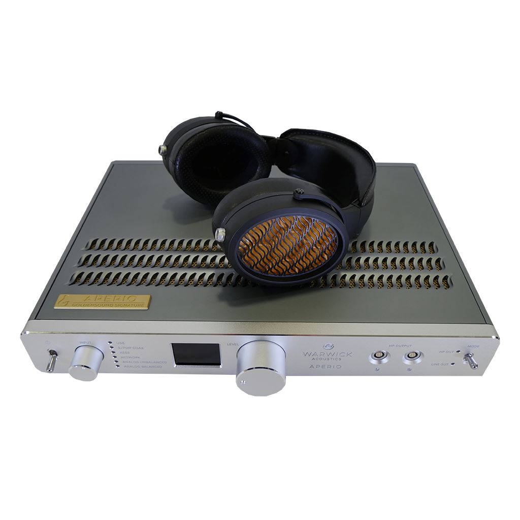 Warwick Acoustics Aperio - GoldenSound Edition Headphones Warwick Acoustics