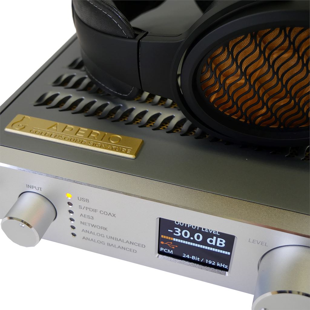 Warwick Acoustics Aperio - GoldenSound Edition Headphones Warwick Acoustics