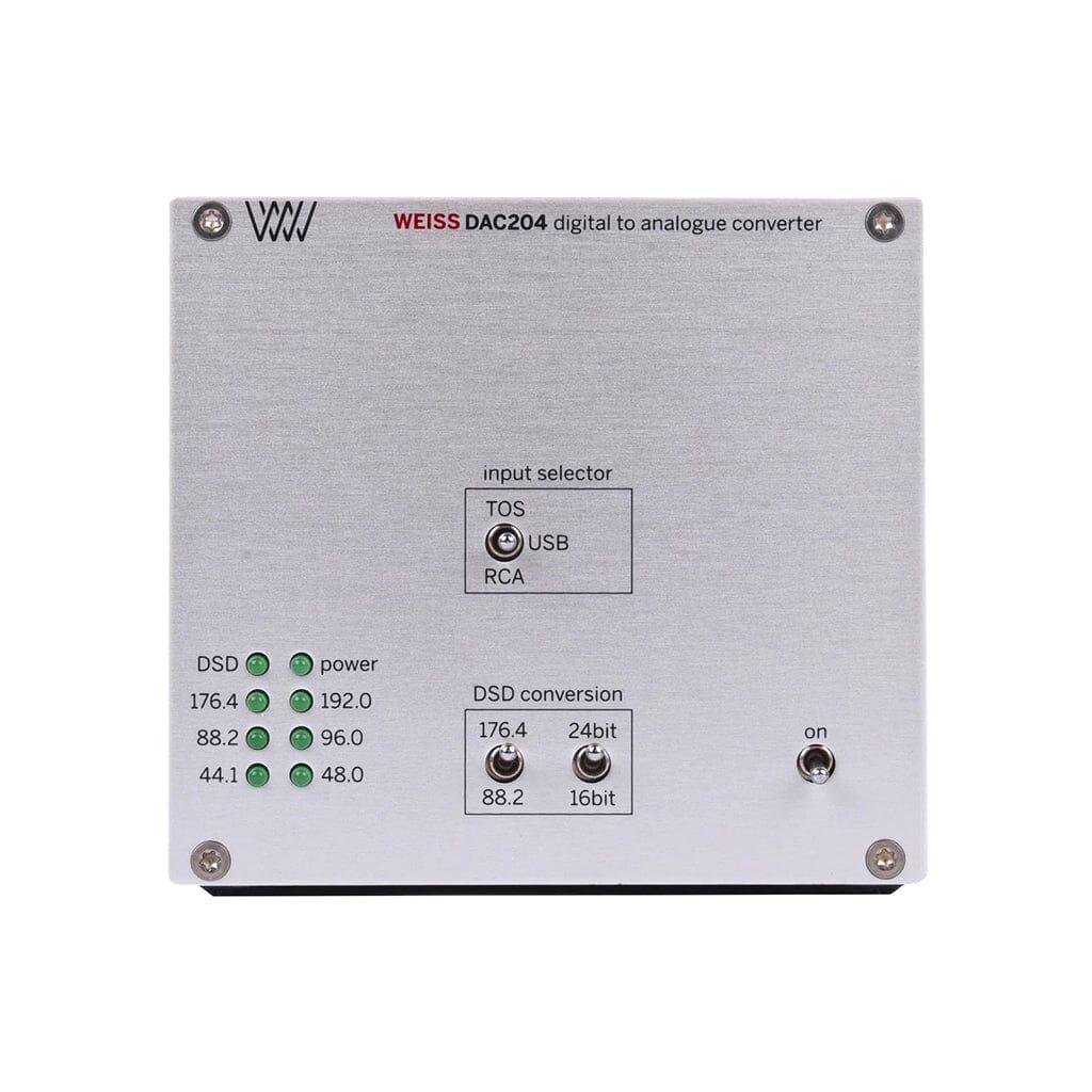 Weiss DAC204 Desktop DAC DAC/Amps Weiss