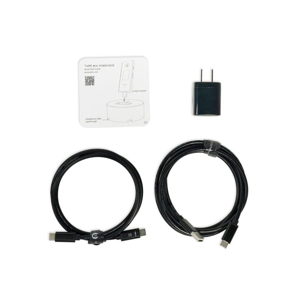 Woo Audio TUBE mini POWER BASE Accessories Woo Audio