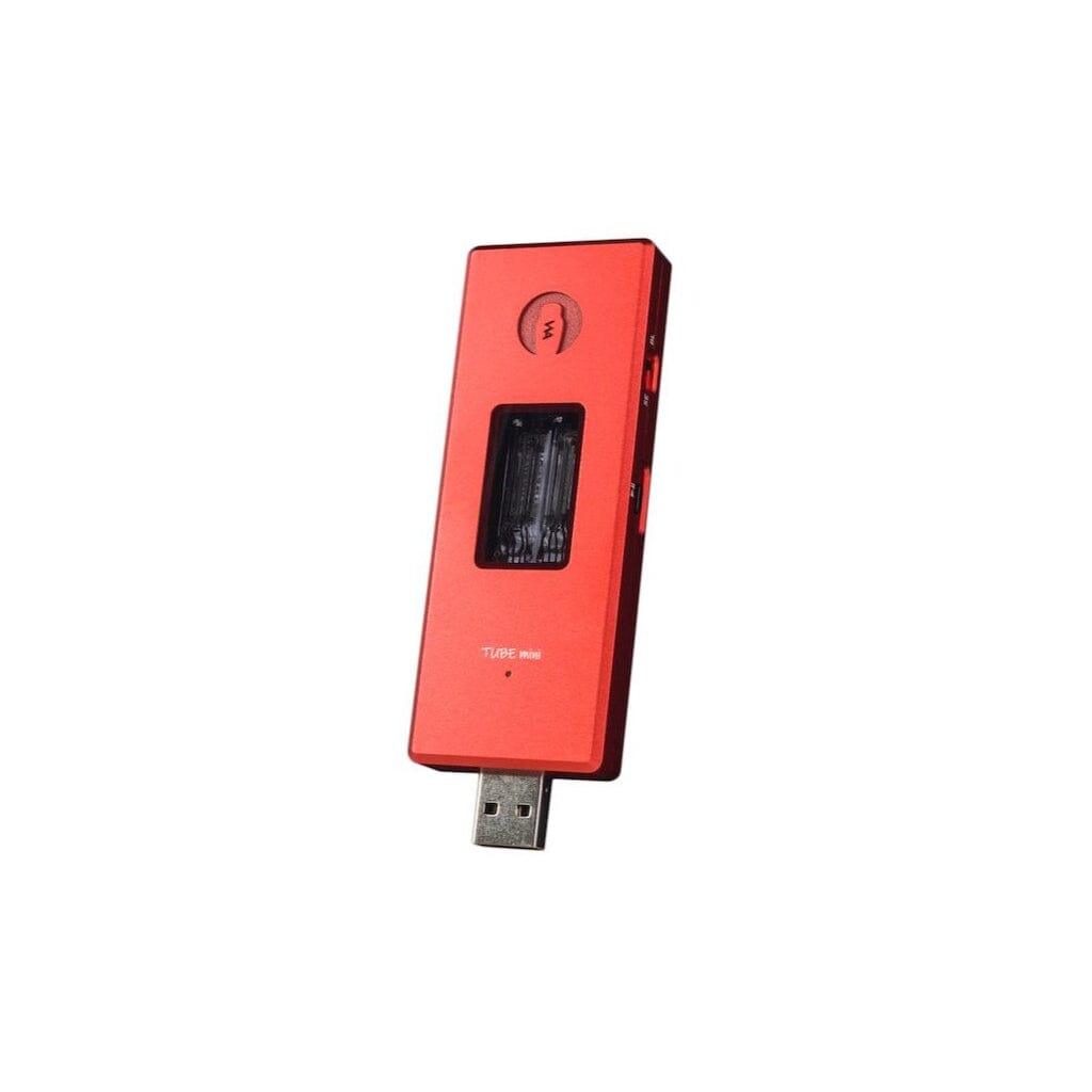 Woo Audio Tube Mini Portable DAC and Tube Amp DAC/Amps Woo Audio Red