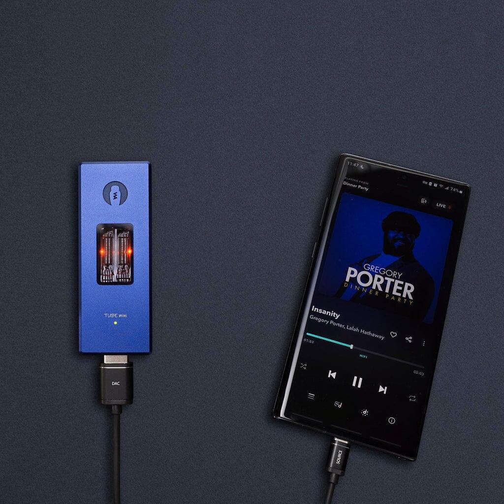 Woo Audio Tube Mini Portable DAC and Tube Amp DAC/Amps Woo Audio