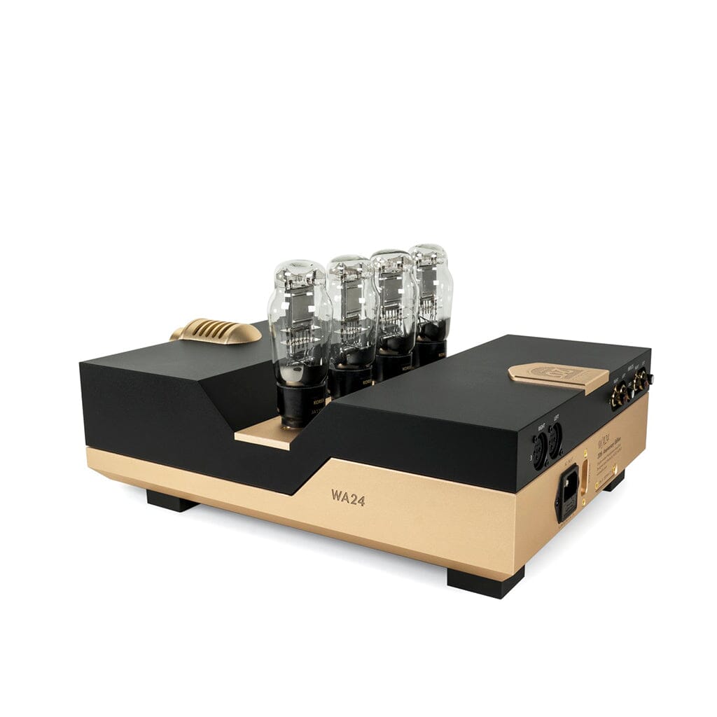 Woo Audio WA24 Headphone Tube Amplifier - 20th Anniversary Edition Headphone Amplifiers Woo Audio