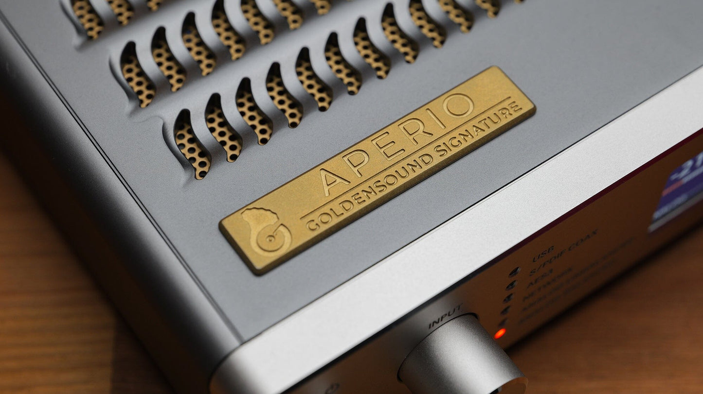 Aperio - GoldenSound Edition Headphones Warwick Acoustics